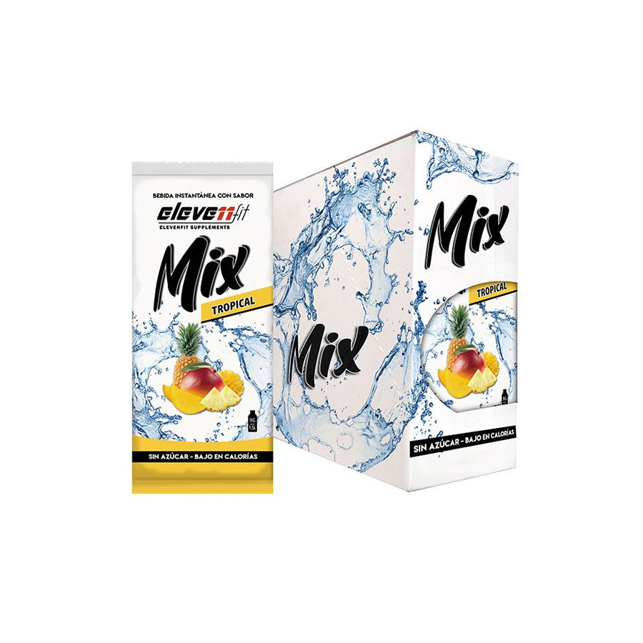 Eleven Fit Mix Afrutados 24ud | Saborizantes para Disolver