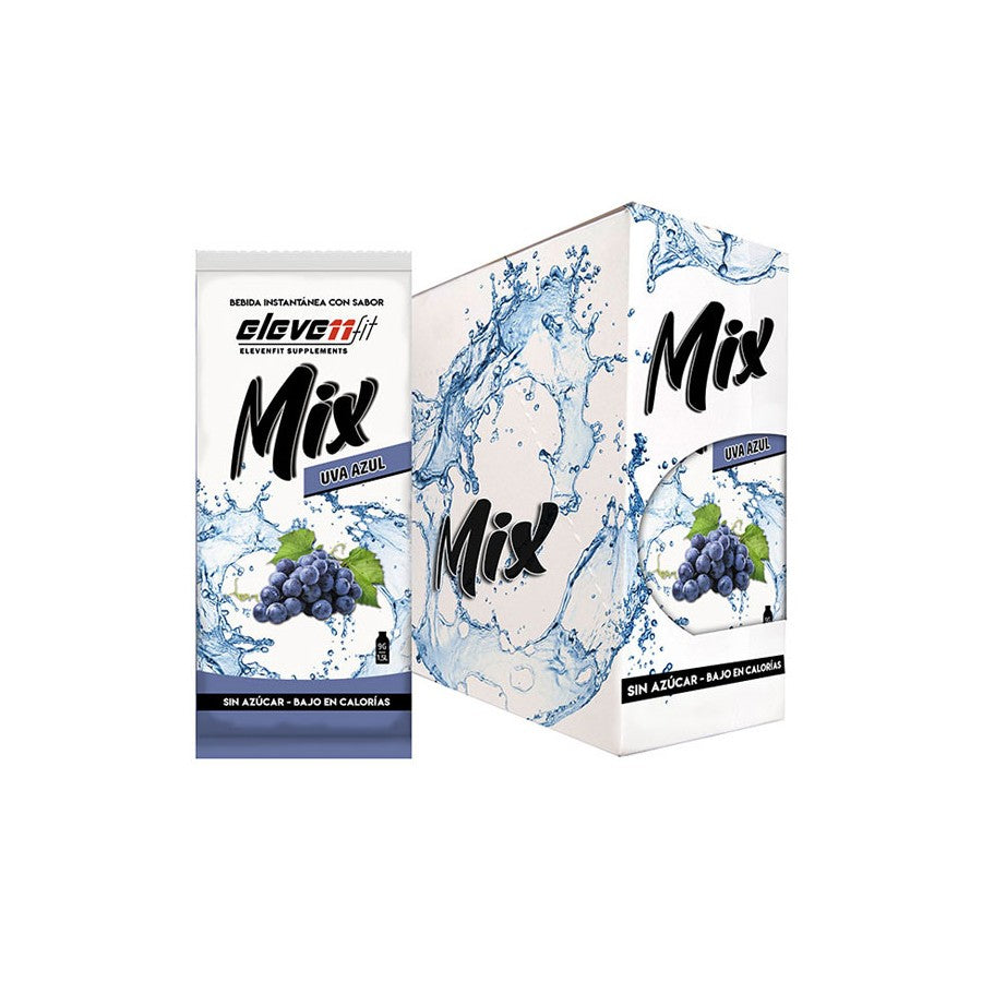 Eleven Fit Mix Afrutados 24ud | Saborizantes para Disolver