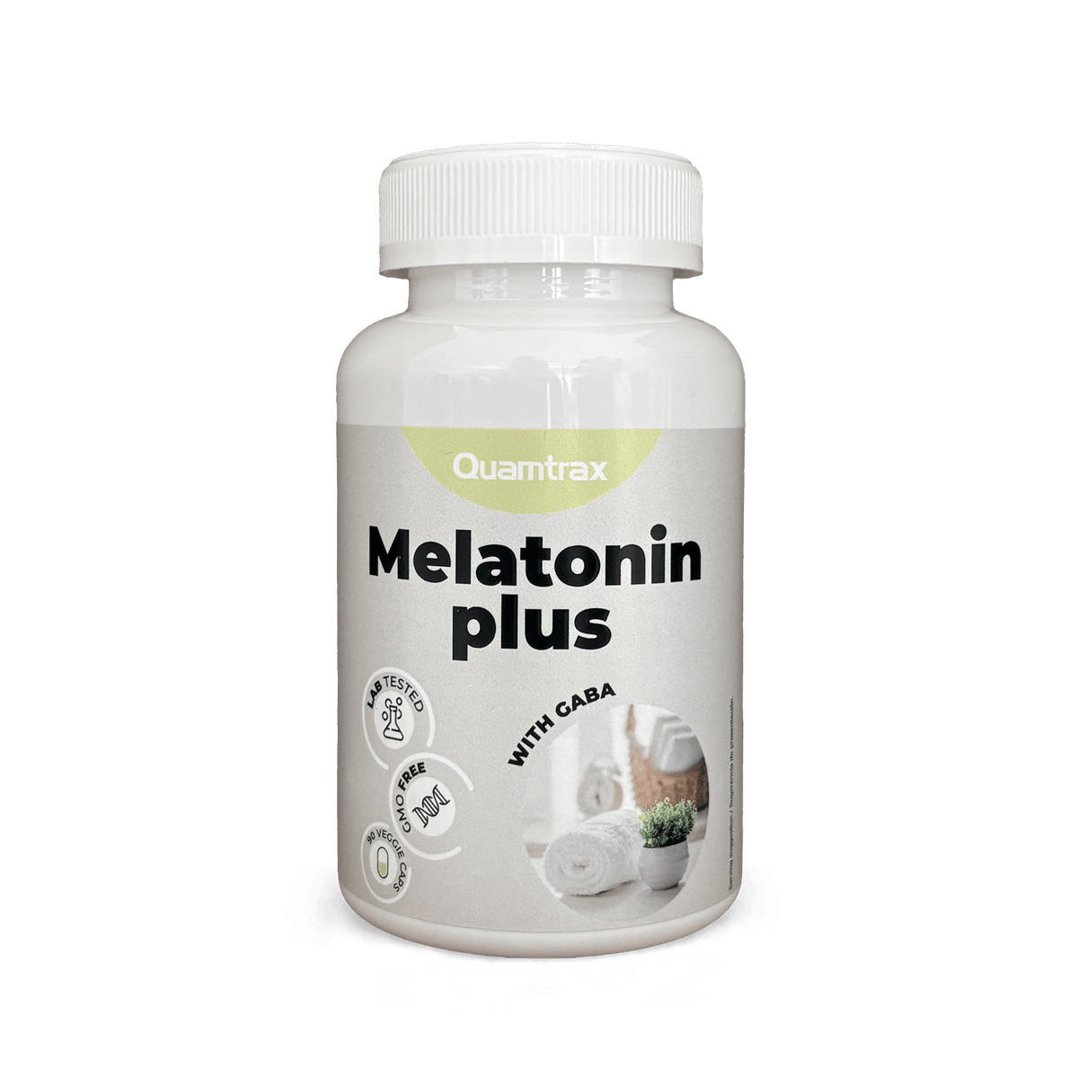 Melatonin Plus Quamtrax 90 cápsulas