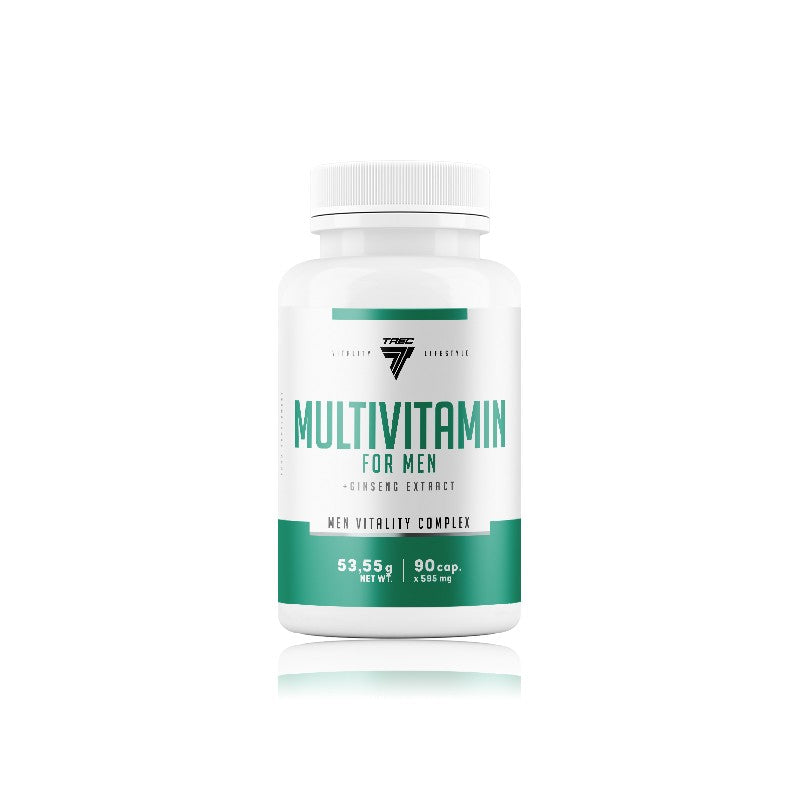 MULTIVITAMIN FOR MEN 90CAP TREC