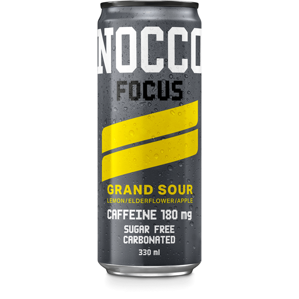 Nocco Focus 330ml | Bebida con Cafeína Sin Azúcar