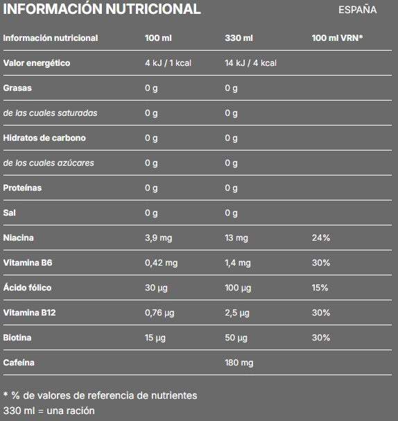 Nocco Focus 330ml | Bebida con Cafeína Sin Azúcar
