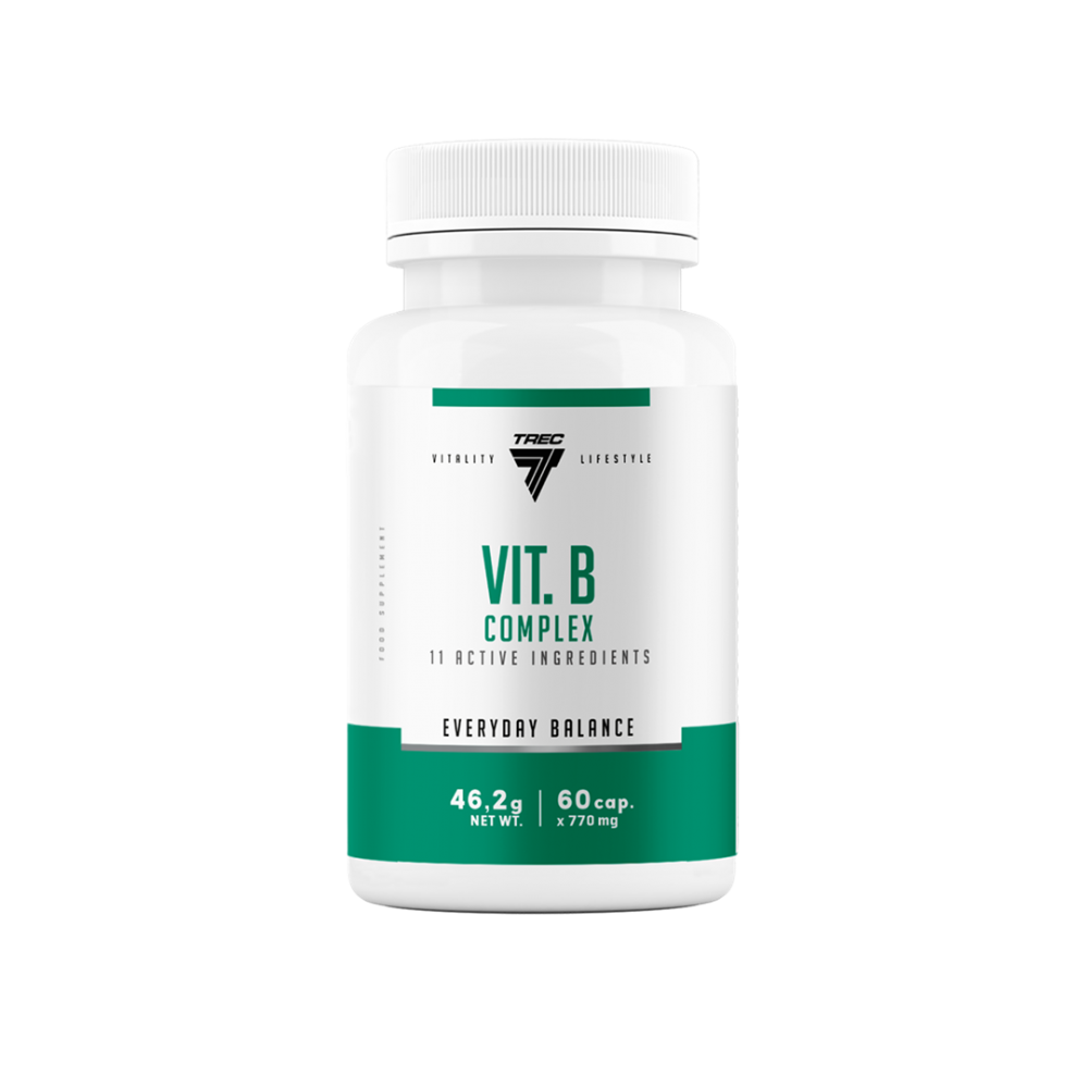 Vitamina B Complex | TREC 90 Cápsulas