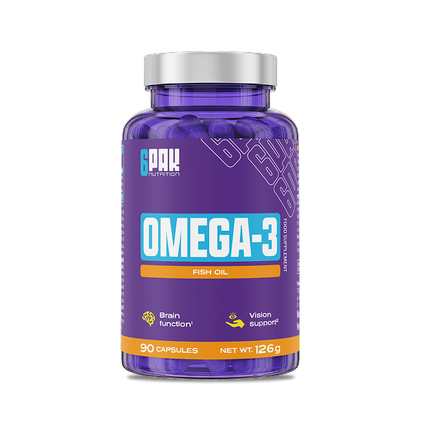 Omega-3 6PAK | Ácidos Grasos Esenciales