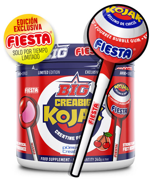 Creabig Fiesta Kojak Big 340 g