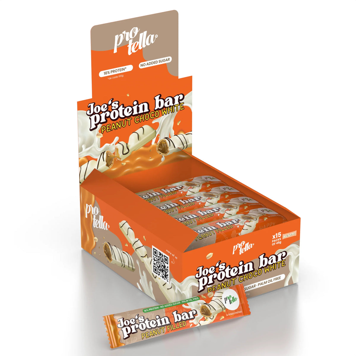 Charlie’s Protein Bar Pack 30 x 25g | Barritas Proteicas Chocolate