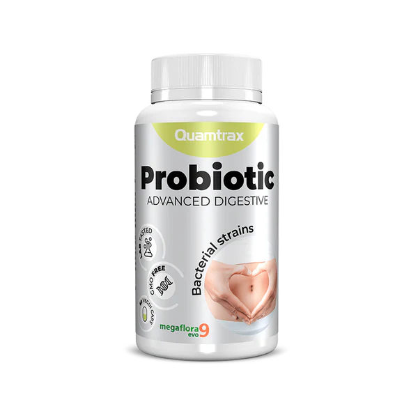 Quamtrax Probiotic 60 Cápsulas | Complemento con Probióticos
