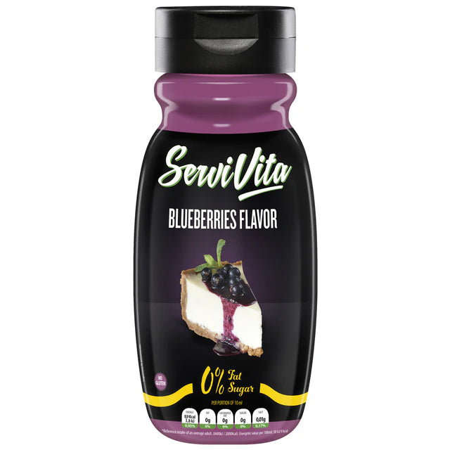 Salsa Dulce Zero Arándanos Amix 320 ml | Servivita