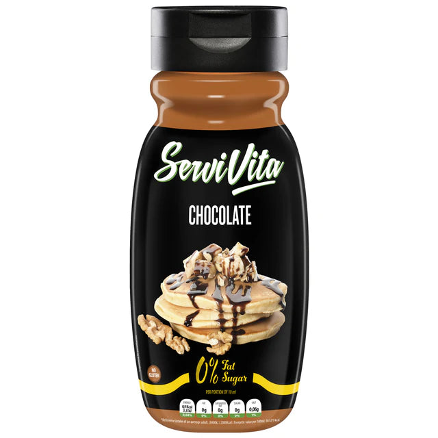 Salsa Dulce Zero Chocolate Amix 320 ml | Servivita