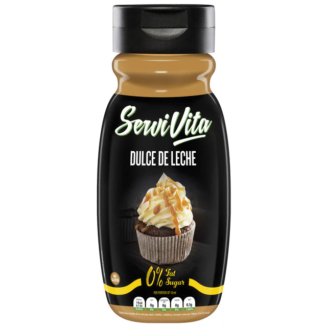 Salsa Dulce Zero Dulce Leche Amix 320 ml | Servivita