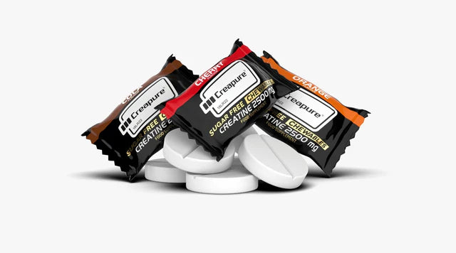Creatina Creapure Masticable | Black Line Amix