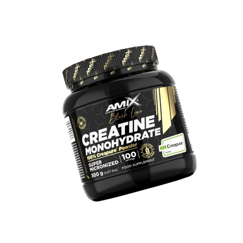 Creatina Creapure Amix BlackLine 300 g | Creatina en Polvo