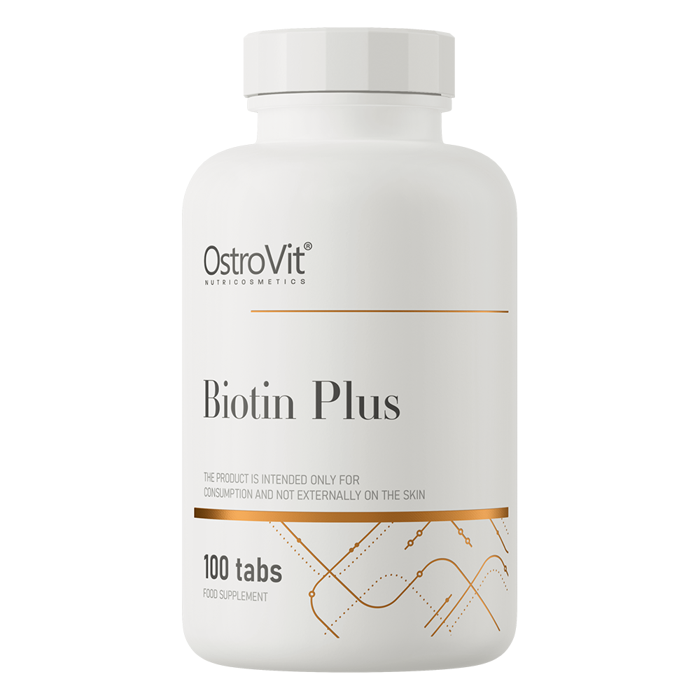 Biotin Plus OstroVit 100 comprimidos