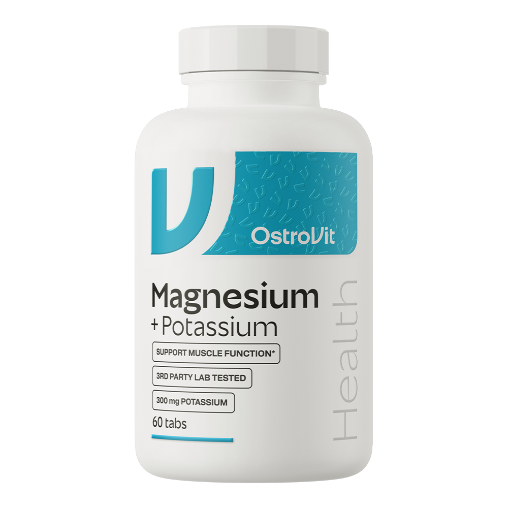 Magnesio + Potasio OstroVit 60 comprimidos