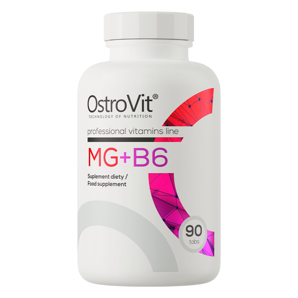 Magnesio + B6 OstroVit 90 comprimidos