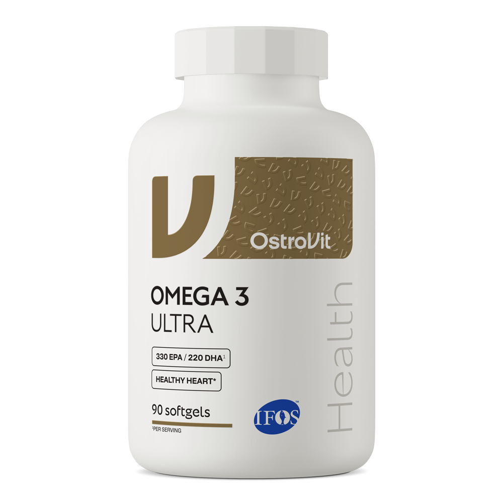 Omega 3 Ultra OstroVit 90 cápsulas
