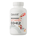 Vitamina D3 + K2 OstroVit 90 comprimidos