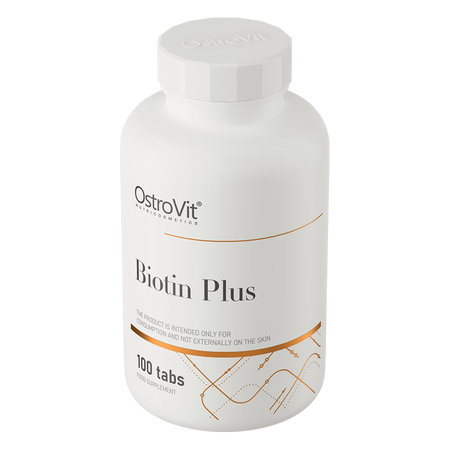 Biotin Plus OstroVit 100 comprimidos