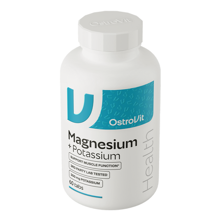 Magnesio + Potasio OstroVit 60 comprimidos