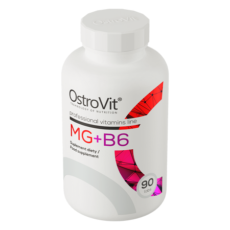 Magnesio + B6 OstroVit 90 comprimidos