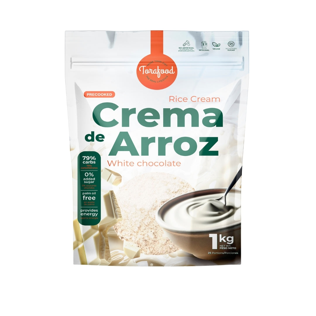 Crema de Arroz Sabores 1KG | Torafood