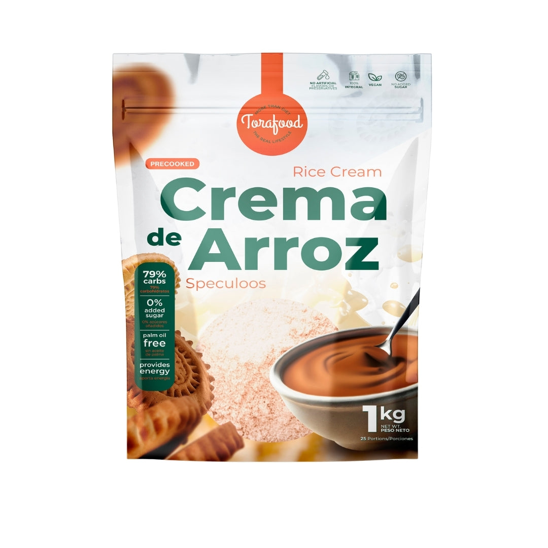 Crema de Arroz Sabores 1KG | Torafood