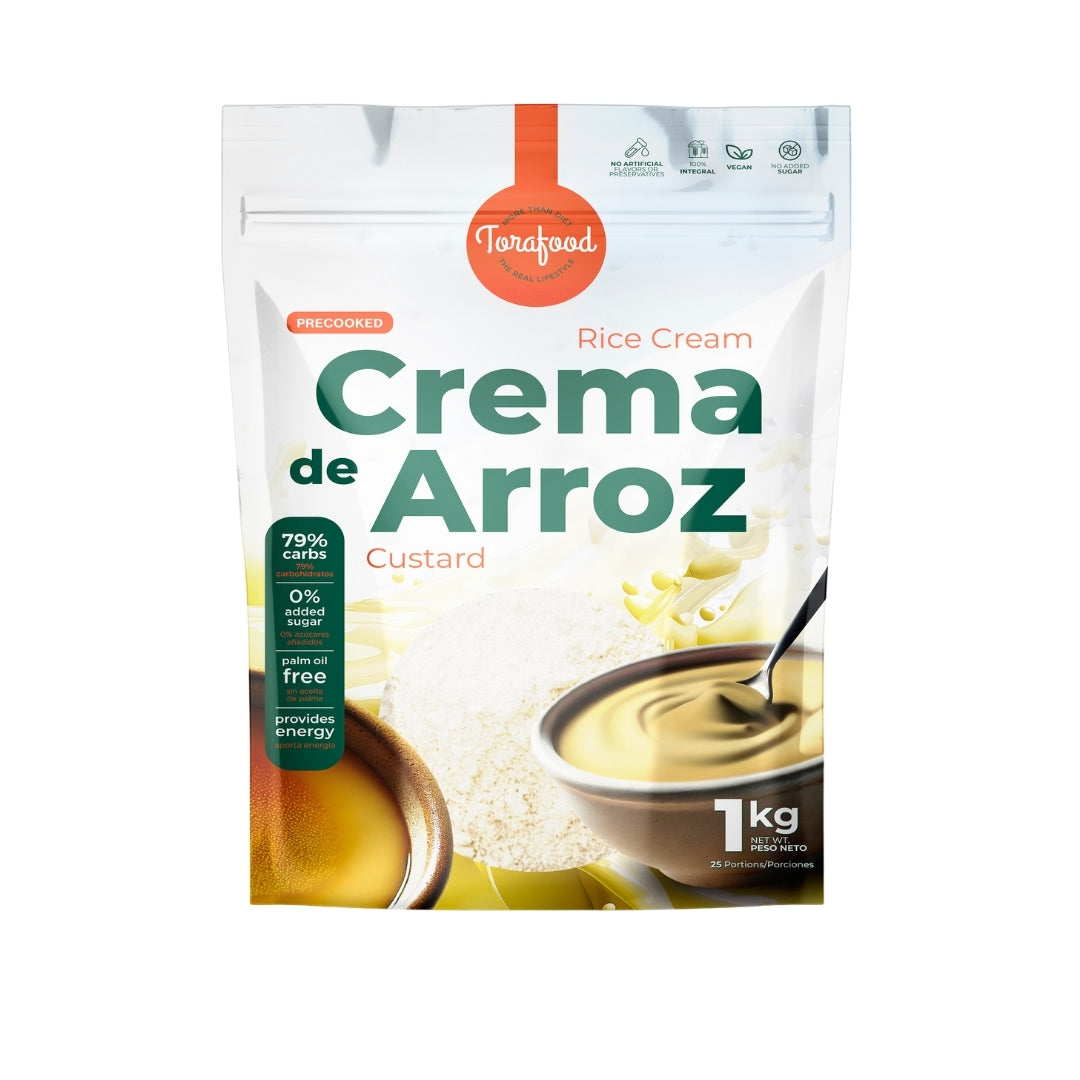 Crema de Arroz Sabores 1KG | Torafood