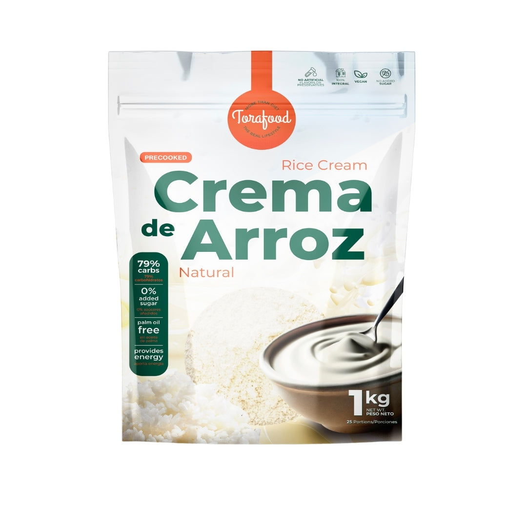 Crema de Arroz Sabores 1KG | Torafood