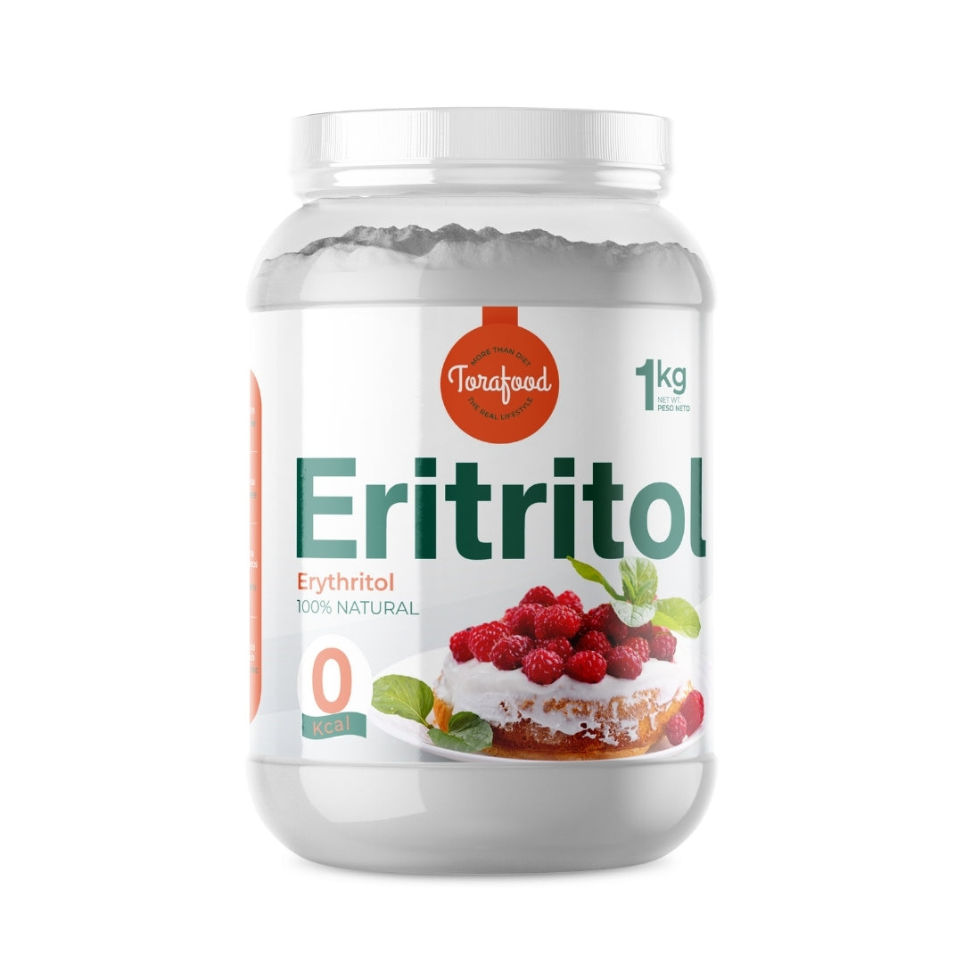 Eritritol Edulcorante Natural Torafood | Sustituto del Azúcar