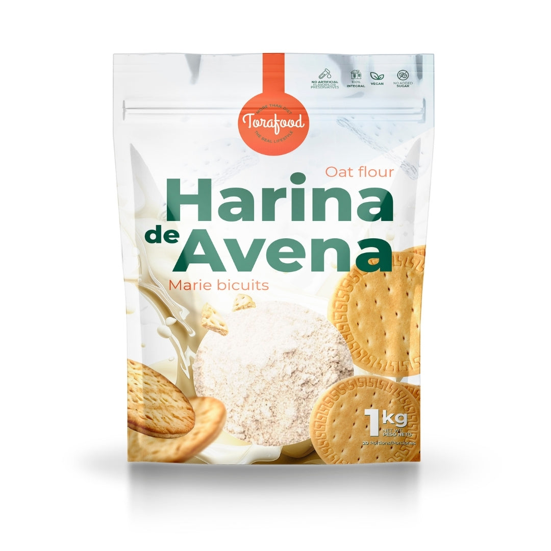 Harina de Avena Sabores1KG | Torafood