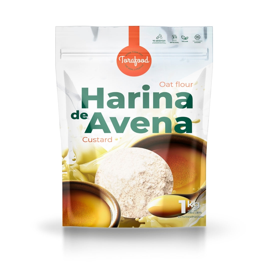 Harina de Avena Sabores1KG | Torafood