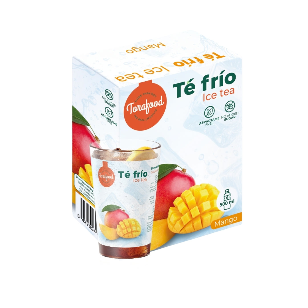 Té Frío 36g (12 x 3g) Sabores | Torafood