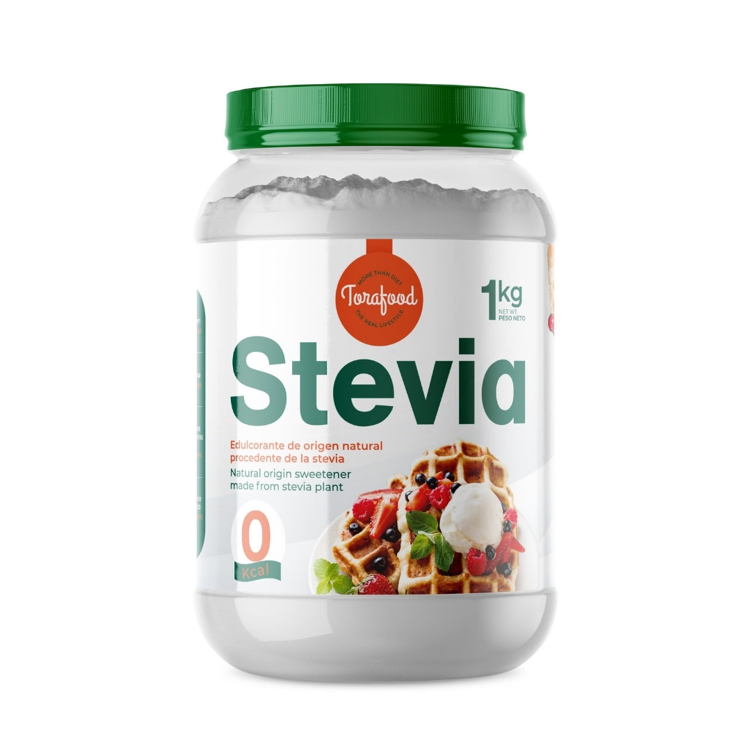Stevia Edulcorante Natural Torafood | Alternativa al Azúcar