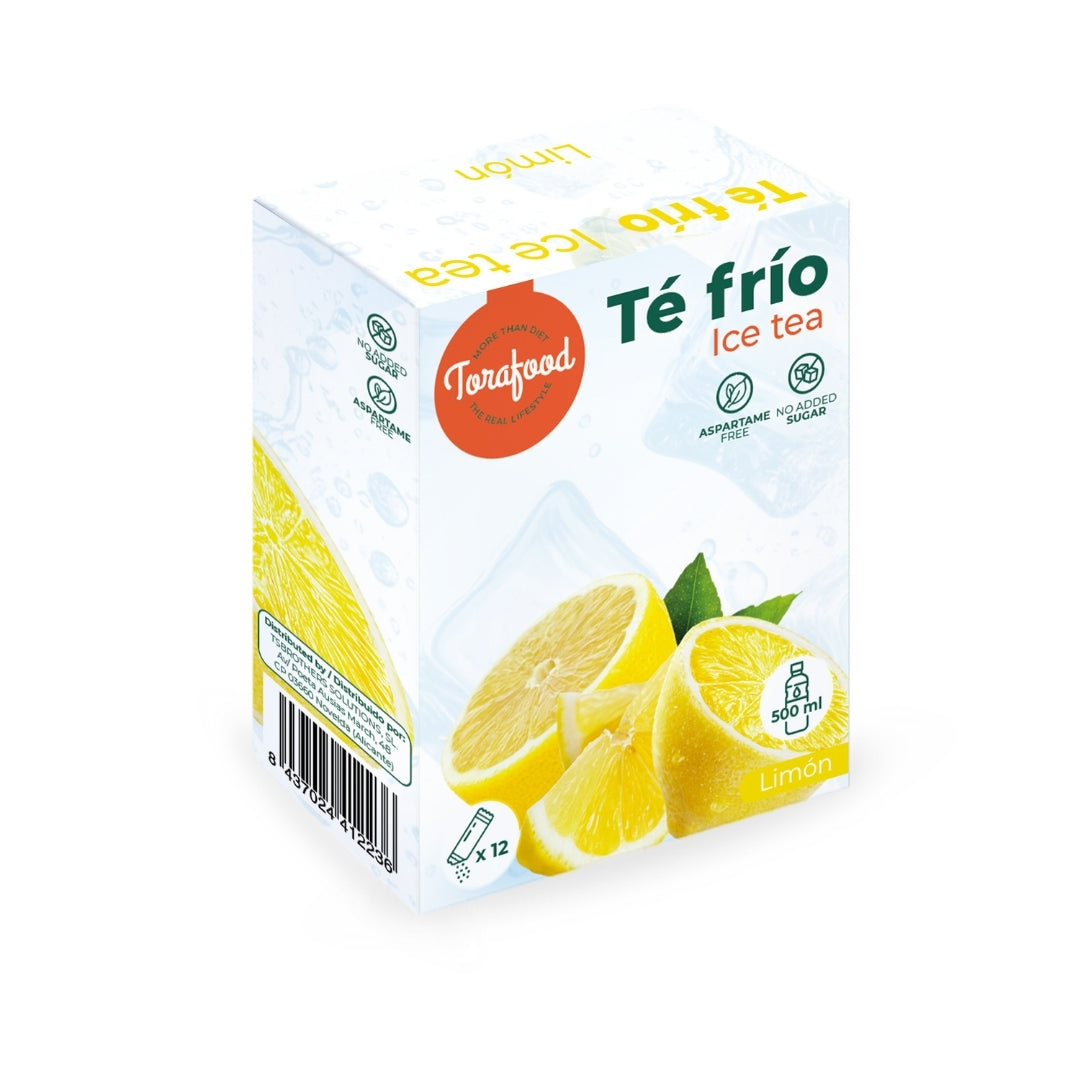 Té Frío 36g (12 x 3g) Sabores | Torafood