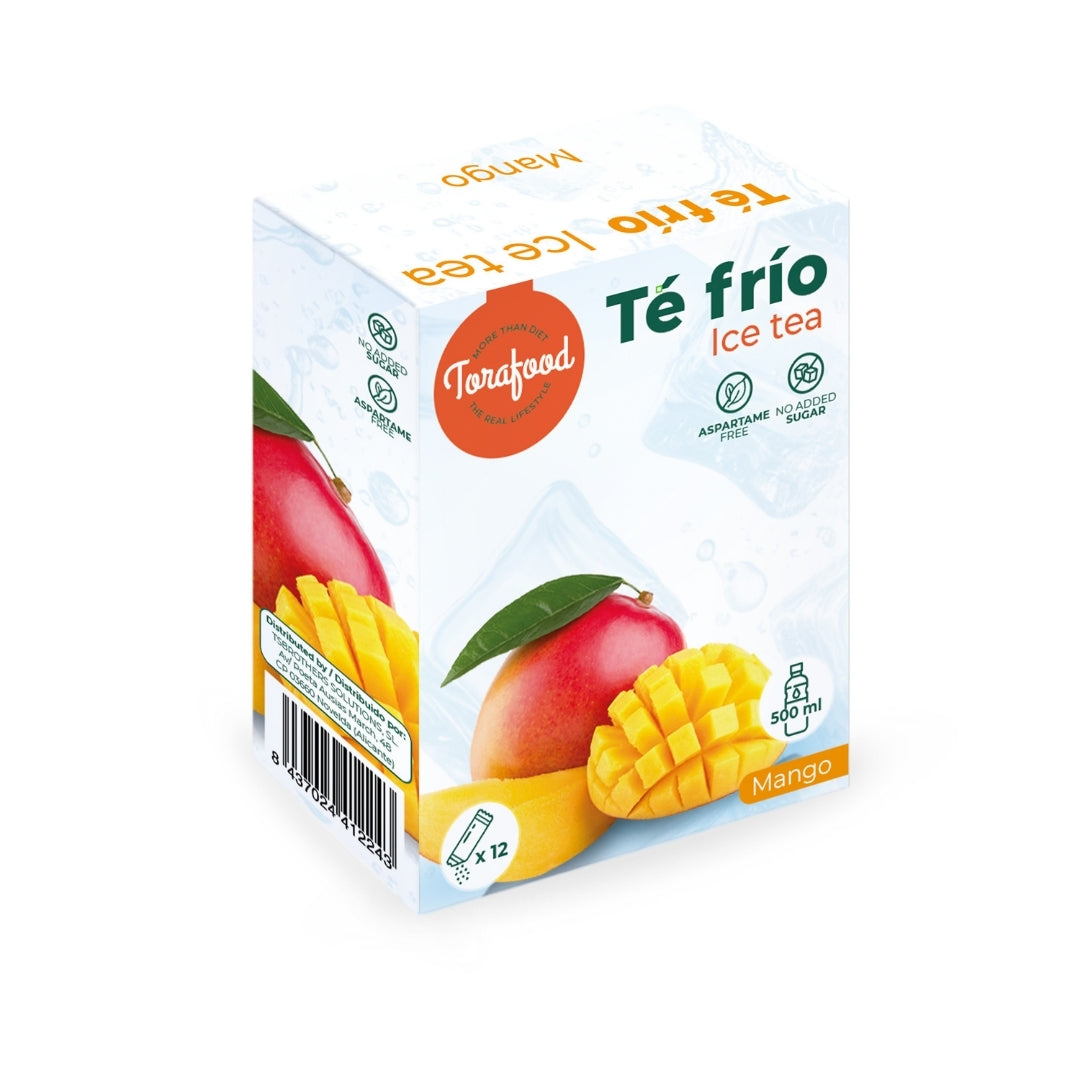 Té Frío 36g (12 x 3g) Sabores | Torafood