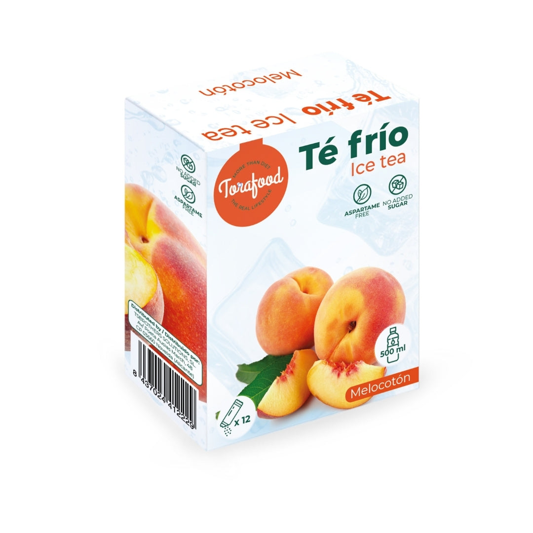 Té Frío 36g (12 x 3g) Sabores | Torafood