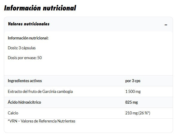 HCA 150 cápsulas | Amix