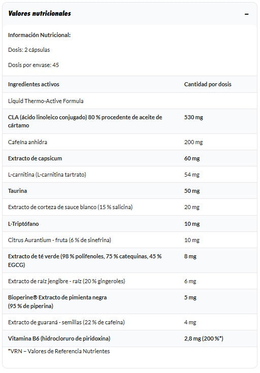 LipoLean Amix 90 cápsulas | Amix