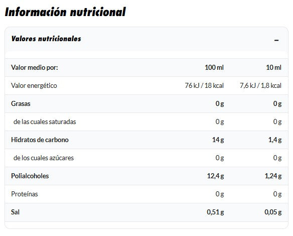 Salsa Zero Dulce Cookies Amix 320 ml | Servivita