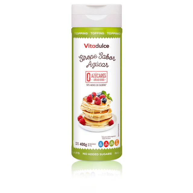 Sirope Sabor Azúcar Vitadulce 400 g | Sirope dulce