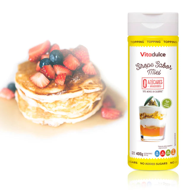 Sirope Sabor Miel Vitadulce 400 g | Sirope dulce