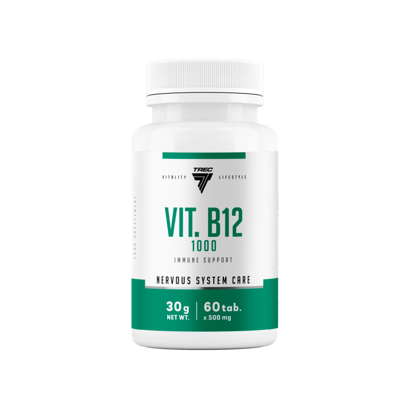 VITAMINA B12 1000 60TAB TREC