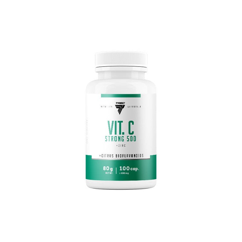 VITAMINA C STRONG 500 200CAP TREC