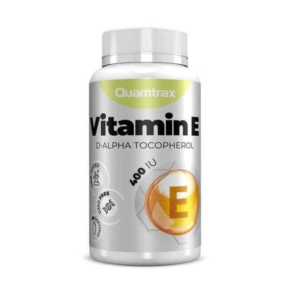 Vitamina E Quamtrax 60 perlas