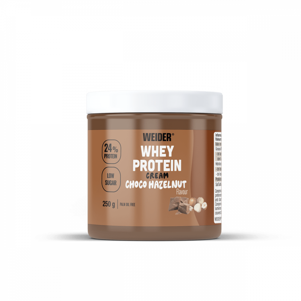 Whey Protein Cream Weider 250g | Crema Proteica Sabores