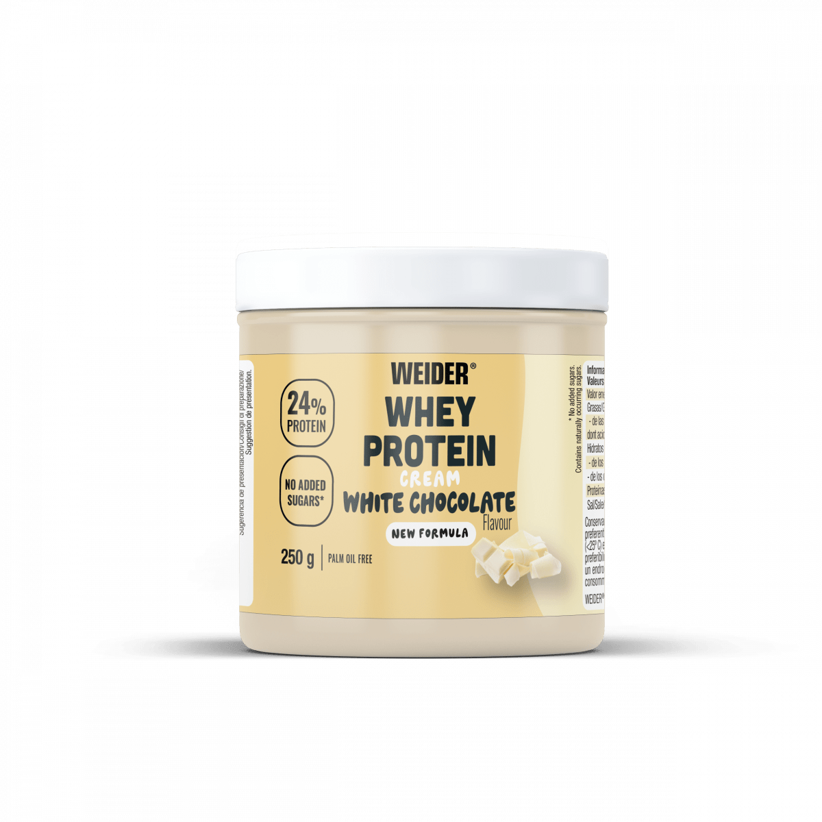 Whey Protein Cream Weider 250g | Crema Proteica Sabores