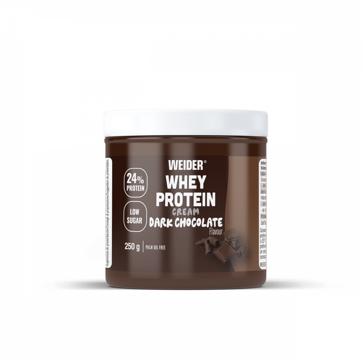 Whey Protein Cream Weider 250g | Crema Proteica Sabores