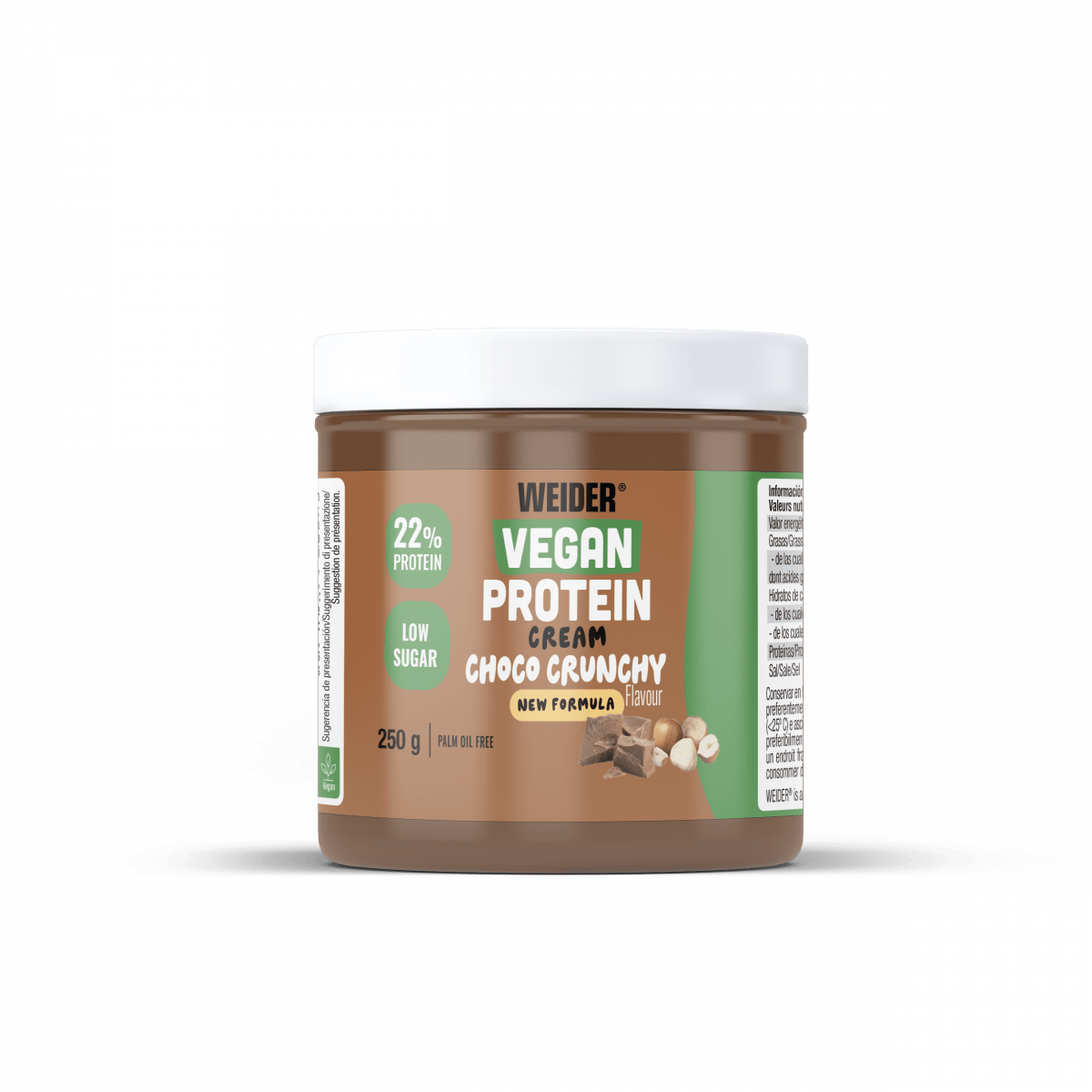 Whey Protein Cream Weider 250g | Crema Proteica Sabores