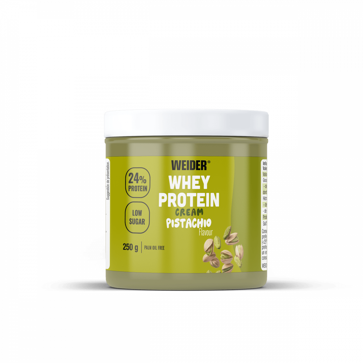 Whey Protein Cream Weider 250g | Crema Proteica Sabores