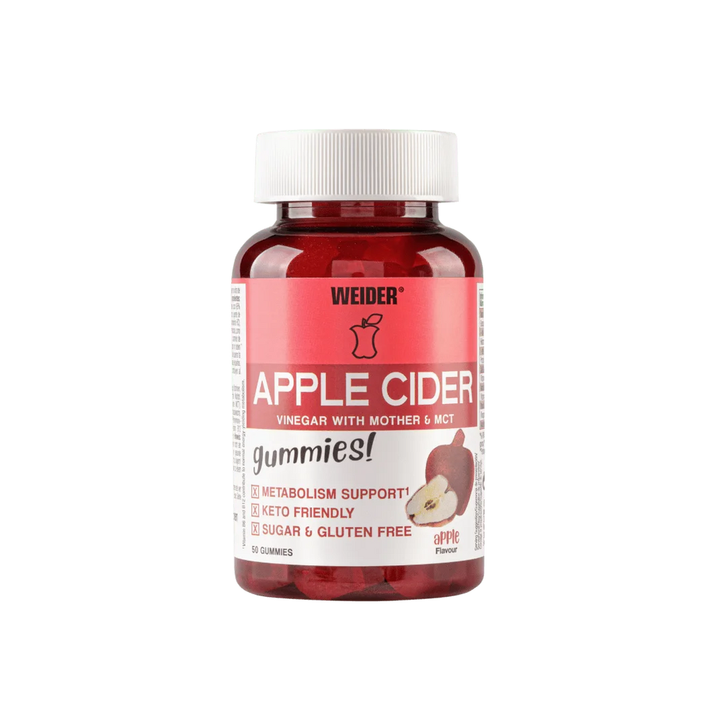 Weider Apple Cider Vinegar Gummies | 50 Gominolas